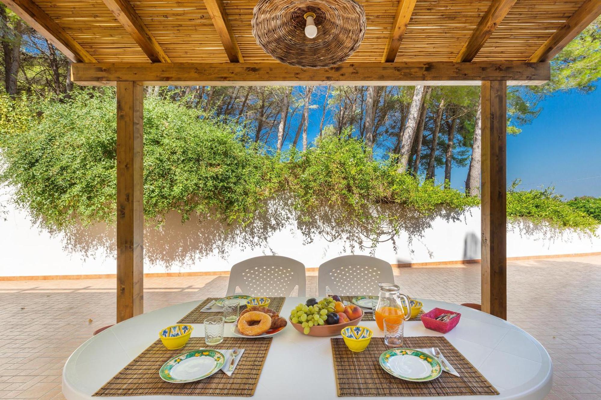הוילה גאליפולי Residenza Del Timo מראה חיצוני תמונה