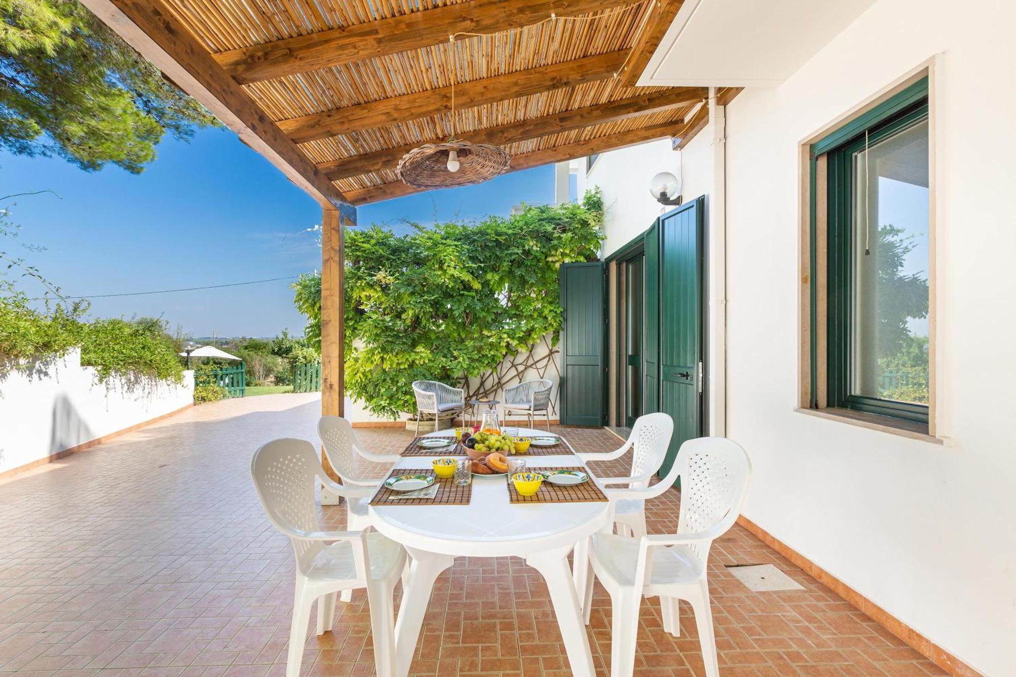 הוילה גאליפולי Residenza Del Timo מראה חיצוני תמונה