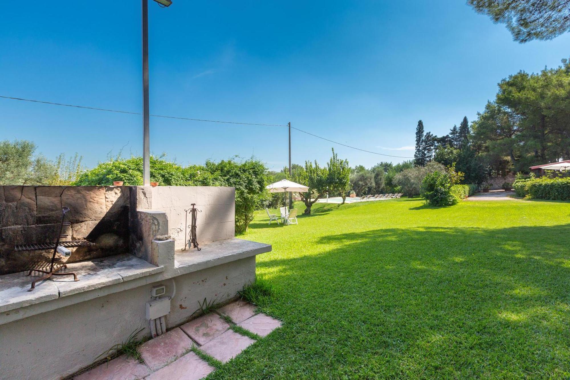 הוילה גאליפולי Residenza Del Timo מראה חיצוני תמונה