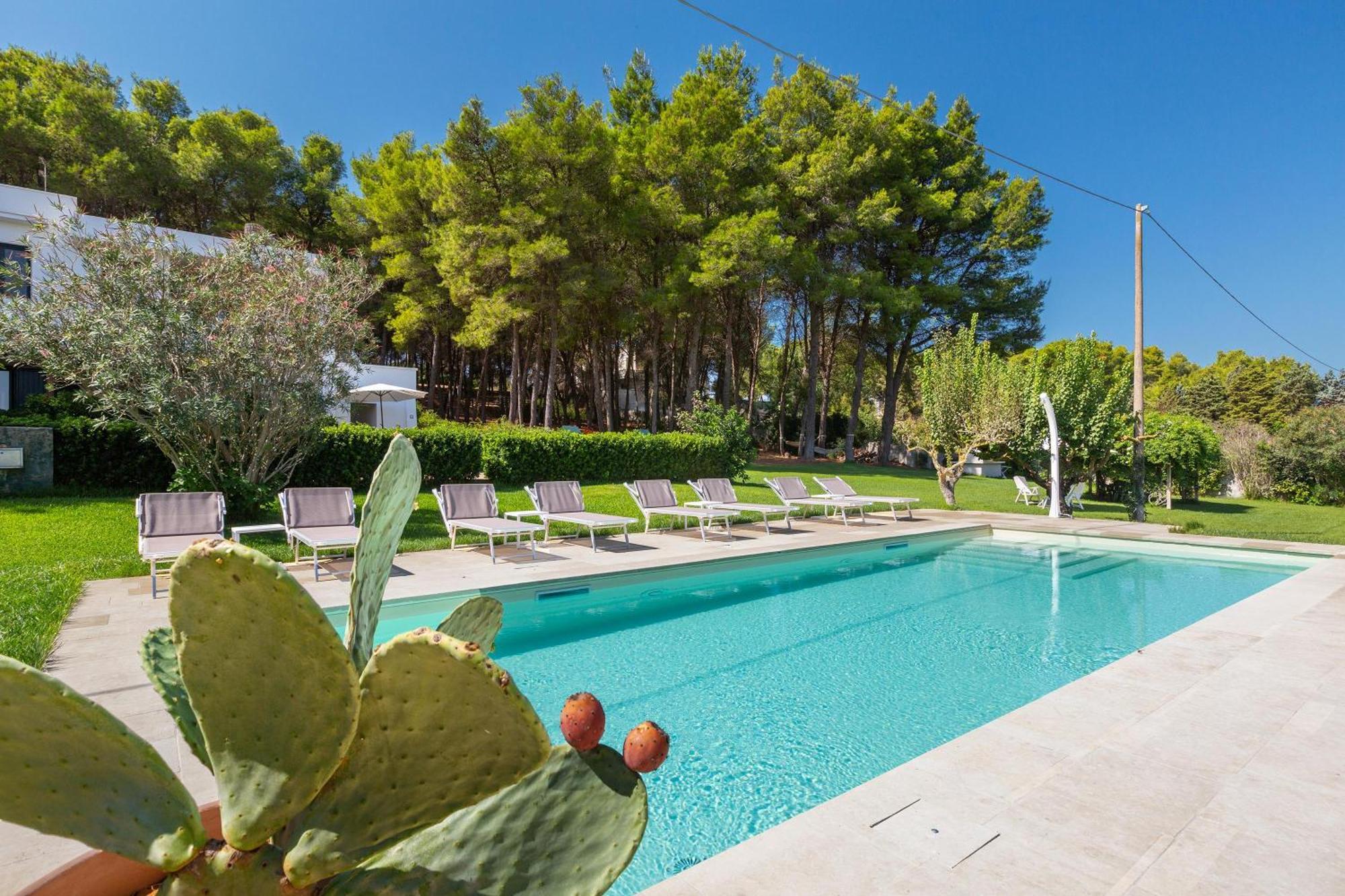 הוילה גאליפולי Residenza Del Timo מראה חיצוני תמונה