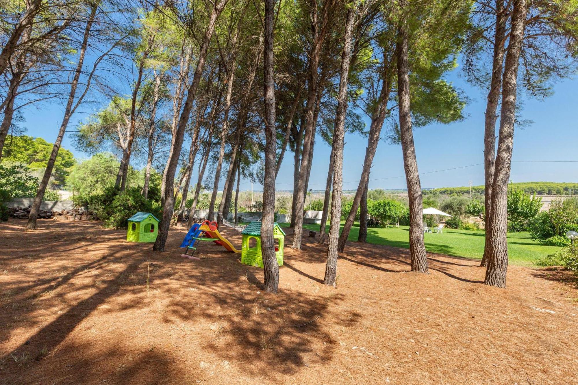 הוילה גאליפולי Residenza Del Timo מראה חיצוני תמונה
